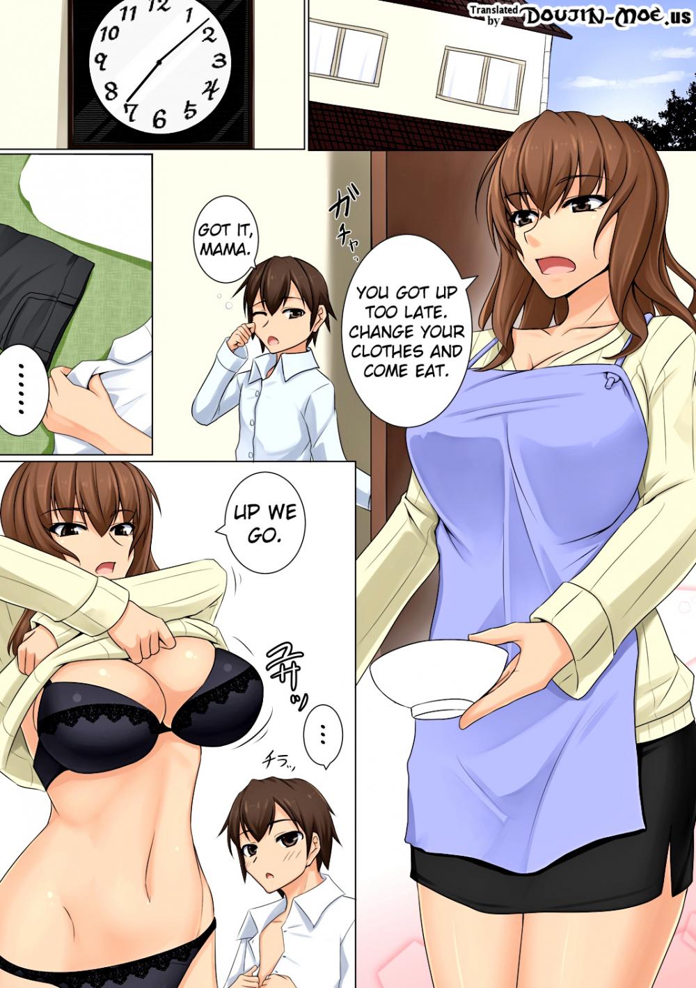 Hentai Manga Comic-Hidden Sex Entertainment Mama - My Loving Mom Was Entrusted with the President's Son and Had Been Captivated by His Cock-Read-2